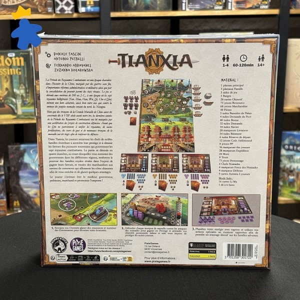 Tianxia - Board & Dice