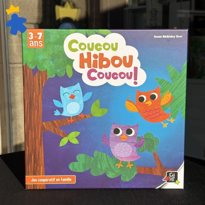Coucou Hibou Coucou - Jeux de société