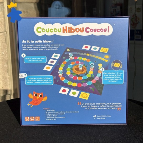 Coucou Hibou Coucou - Mindware & Gigamic