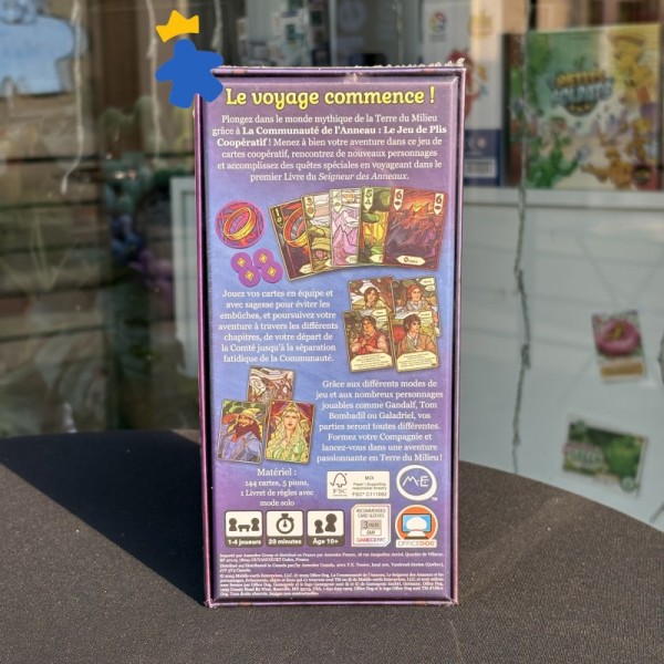 La Communauté de l'Anneau - Le Jeu de Plis Coopératif - Office Dog