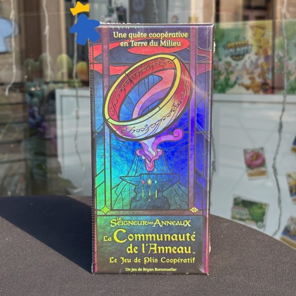 La Communauté de l'Anneau - Le Jeu de Plis Coopératif - Office Dog