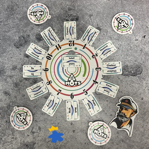 13 Mots - Captain Games