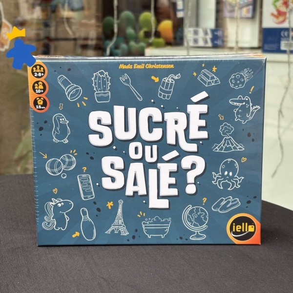 Sucré ou Salé ? - Gameplay Publishing & Iello