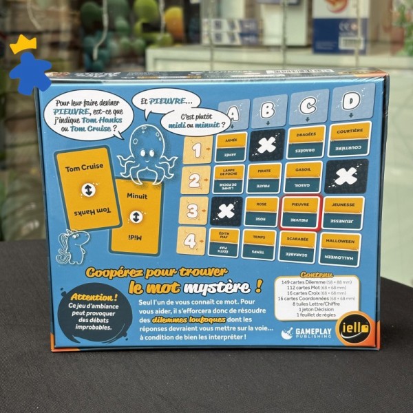 Sucré ou Salé ? - Gameplay Publishing & Iello