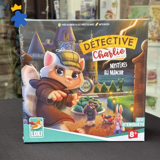 Détective Charlie Mystères au Manoir - Loki
