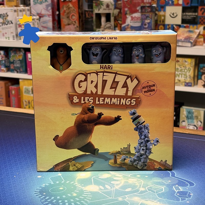 Jeu De Société Grizzy Et Les Lemmings : Débacle - Neuf - Débacle Jeux