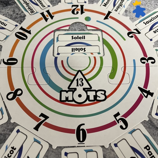 13 Mots - Captain Games