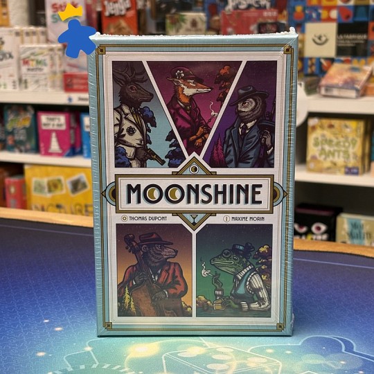 Moonshine - Blam!