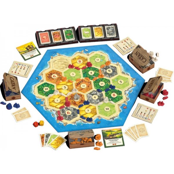 Catan Big Box - Kosmos
