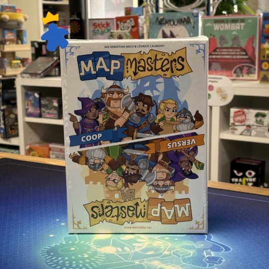 Map Masters - Captain Games