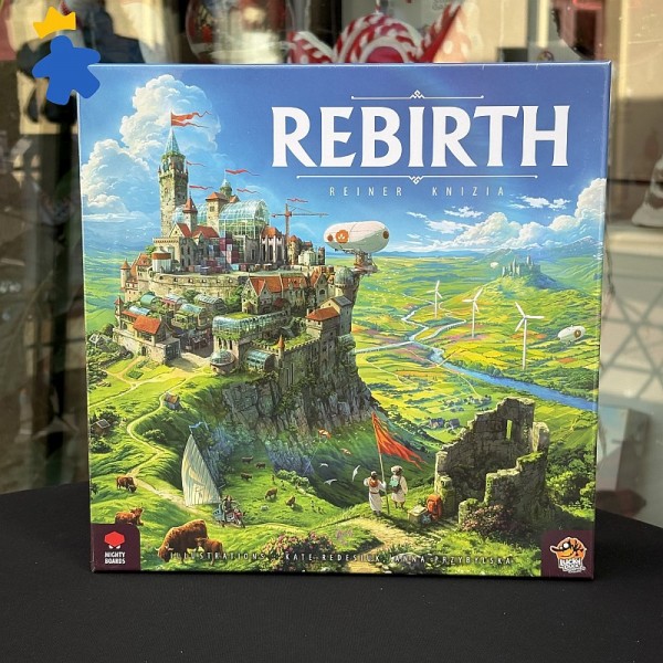 Rebirth - Lucky Duck Games & Mighty Boards
