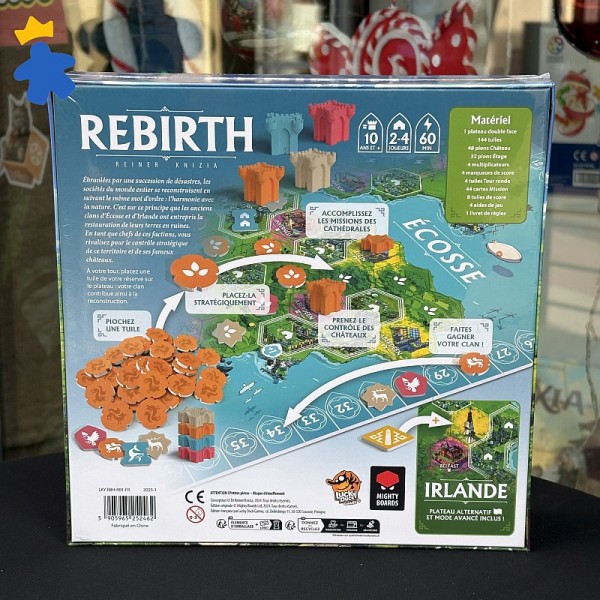 Rebirth - Lucky Duck Games & Mighty Boards