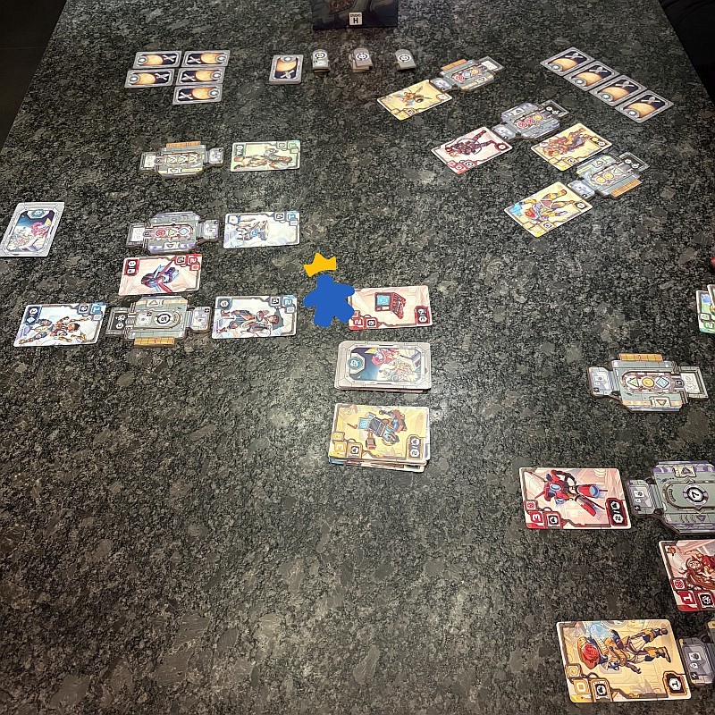 Space Lab - Top des jeux de stratégie et de collection de cartes