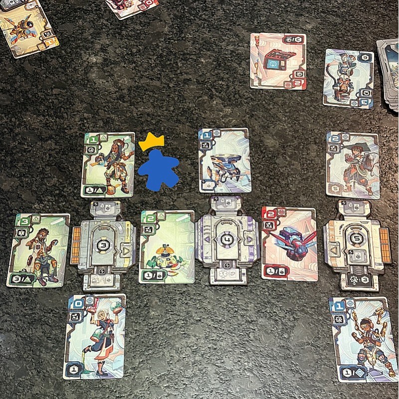 Space Lab - Top des jeux de stratégie et de collection de cartes