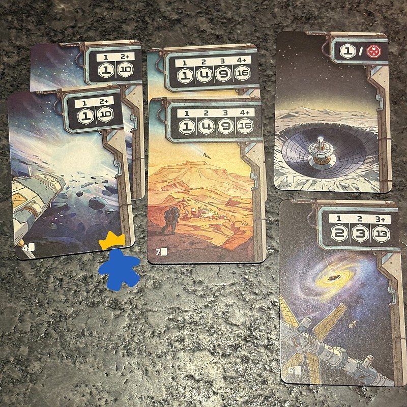 Space Lab - Top des jeux de stratégie et de collection de cartes