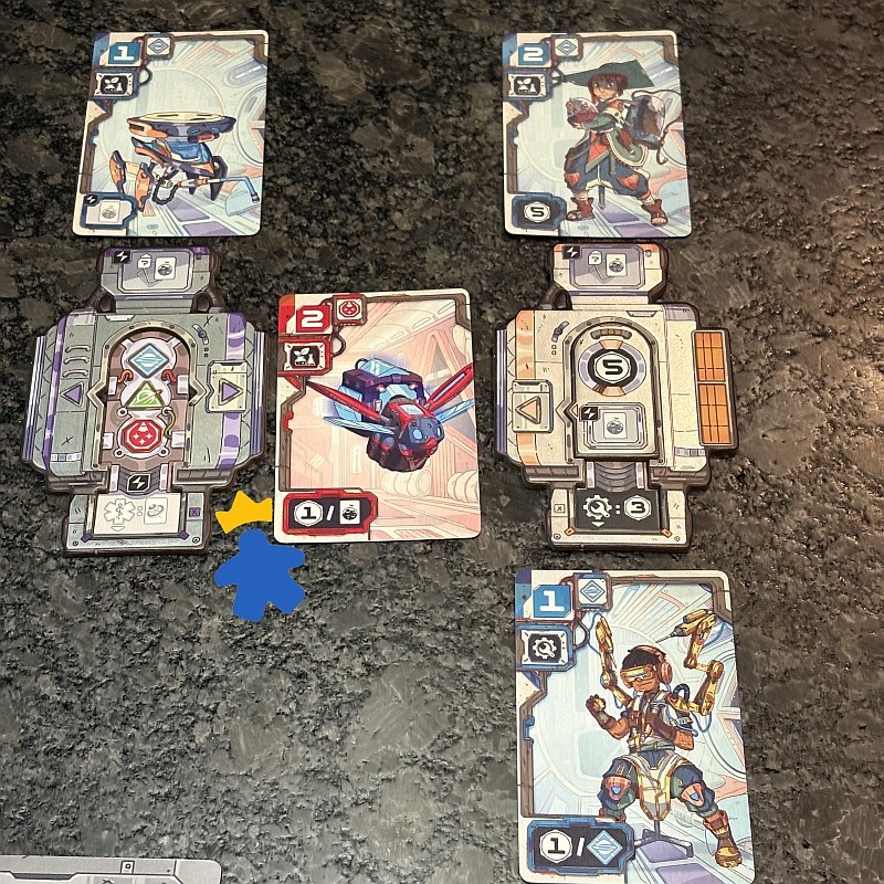 Space Lab - Top des jeux de stratégie et de collection de cartes