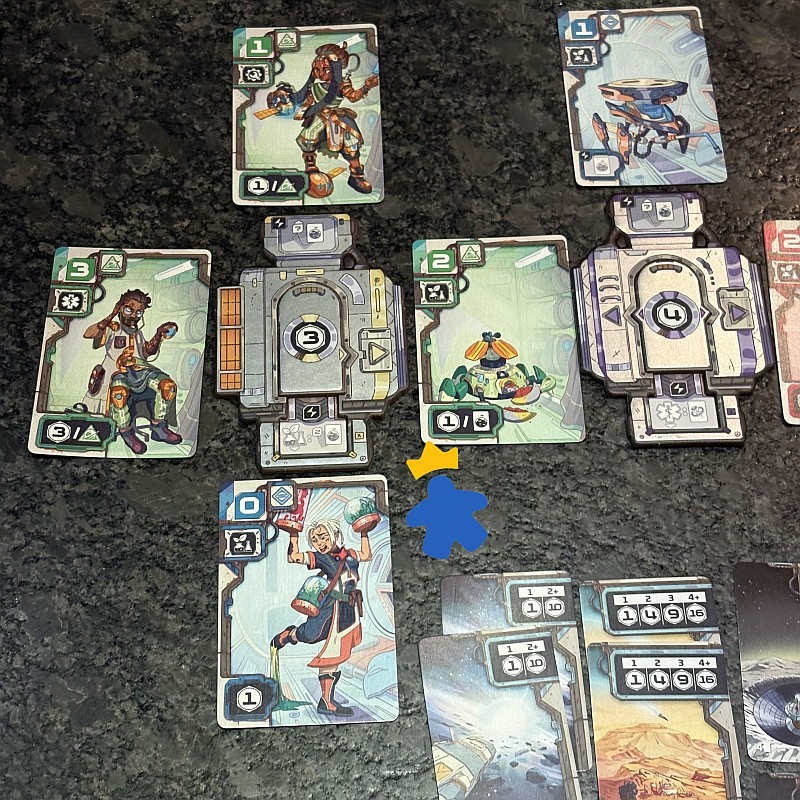 Space Lab - Top des jeux de stratégie et de collection de cartes