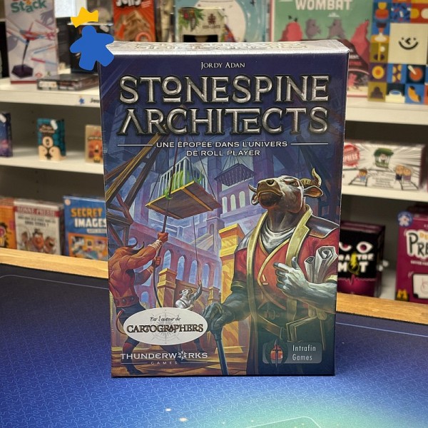 Stonespine Architects - Thunderworks Games & Intrafin Games