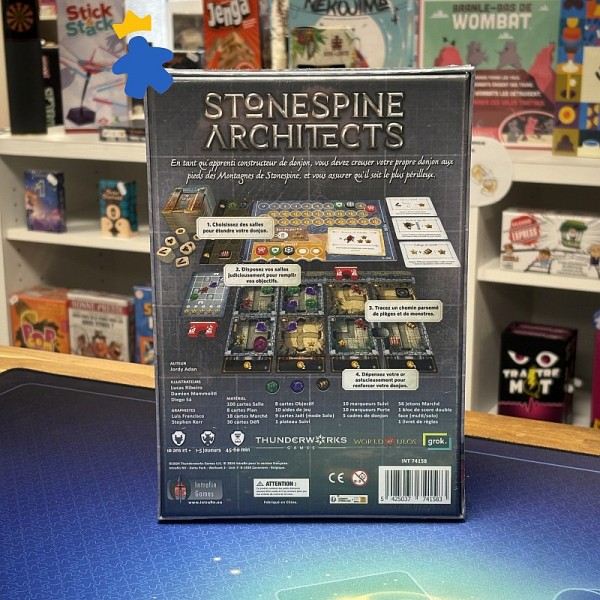 Stonespine Architects - Thunderworks Games & Intrafin Games