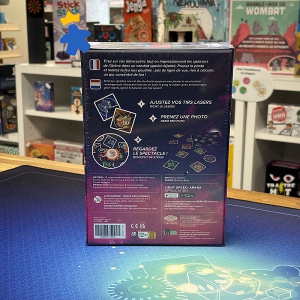 Light Speed Arena - Tablescope & Intrafin Games