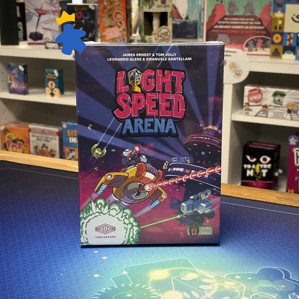Light Speed Arena - Tablescope & Intrafin Games