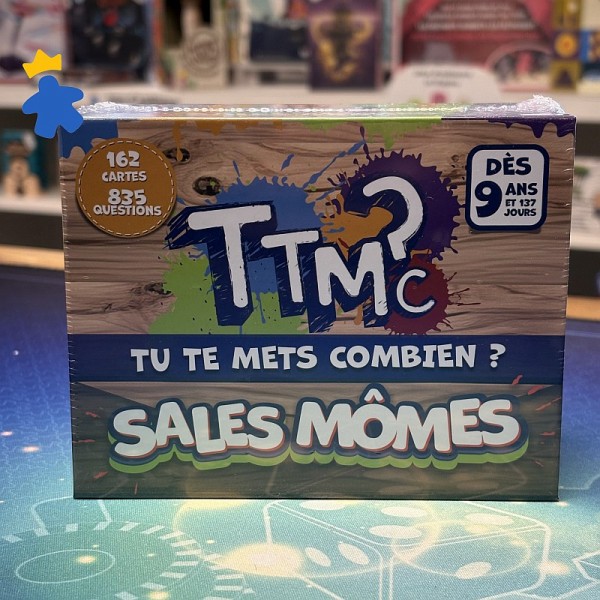 TTMC Sales Mômes - Les Éditions de Base & PixieGames