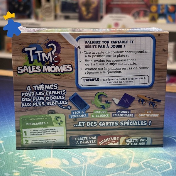 TTMC Sales Mômes - Les Éditions de Base & PixieGames