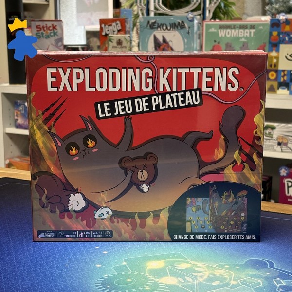 Exploding Kittens Le Jeu de Plateau - Exploding Kittens