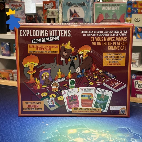 Exploding Kittens Le Jeu de Plateau - Exploding Kittens