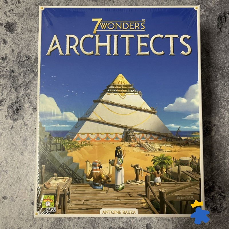 Jeu de société « 7 Wonders » - Version française | Linen Chest