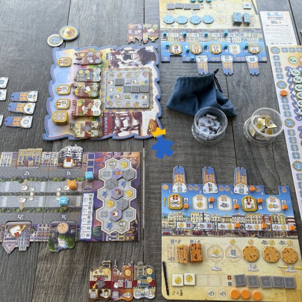 Barcelona - Board & Dice et Pixie Games