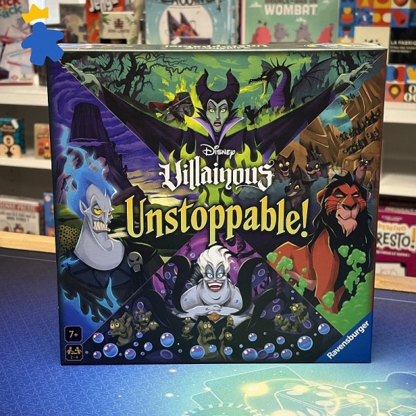 Disney Villainous Unstoppable - Ravensburger