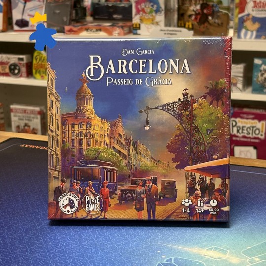 Barcelona Passeig de Gracia - Board & Dice et Pixie Games