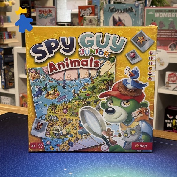 Spy Guy Junior Animals - Trefl