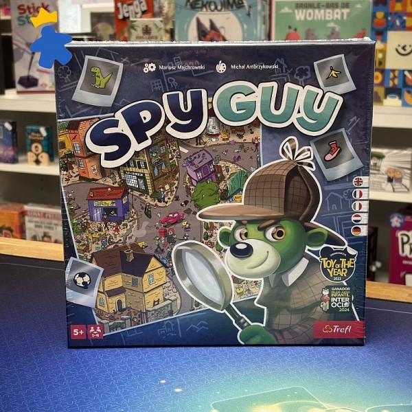 Spy Guy classique - Trefl