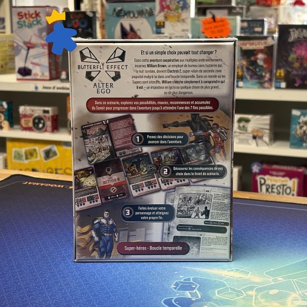 Butterfly Effect Alter Ego - La Boite de Jeu