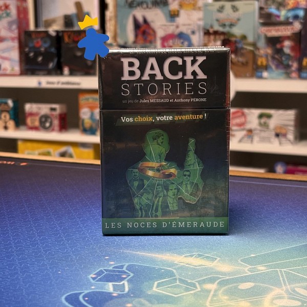 Backstories : Les Noces d'Émeraude - La Boite de Jeu