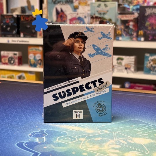 Suspects Pocket L'Opération Ravel - Studio H