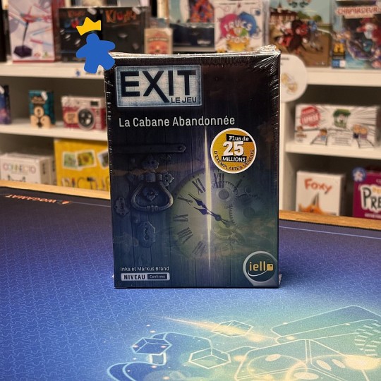 Exit La Cabane Abandonnée - Iello & Kosmos