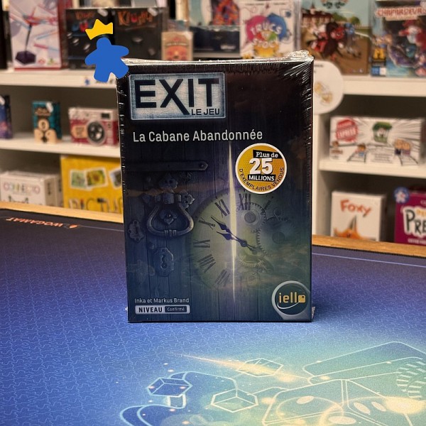 Exit La Cabane Abandonnée - Iello & Kosmos