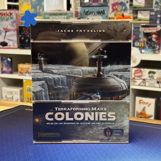 Terraforming Mars Colonies - Intrafin Games & FryxGames