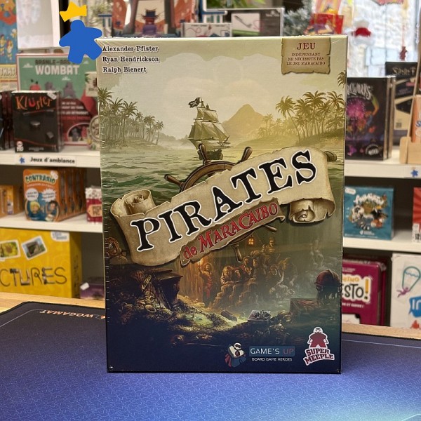 Pirates de Maracaibo - Game's Up et Super Meeple