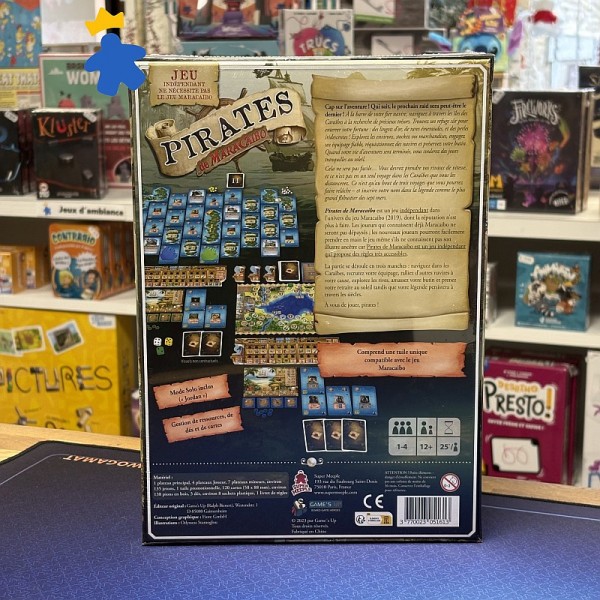 Pirates de Maracaibo - Game's Up et Super Meeple