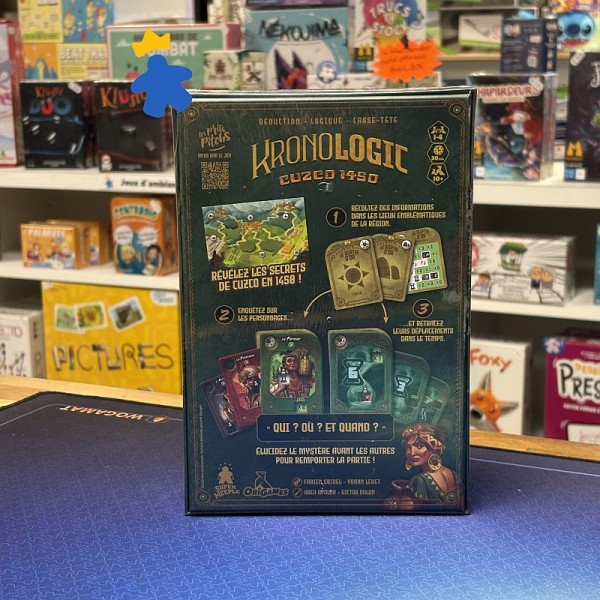 Kronologic Cuzco 1450 - Origames & Super Meeple