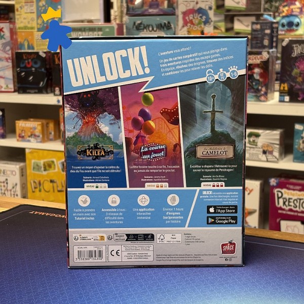 Unlock! Enchanted Adventures - Space Cowboys