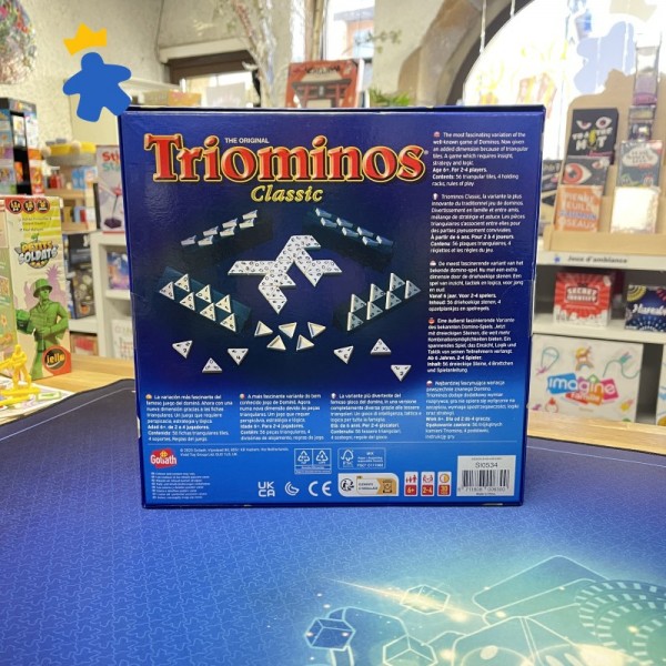 Triominos Classic - Goliath