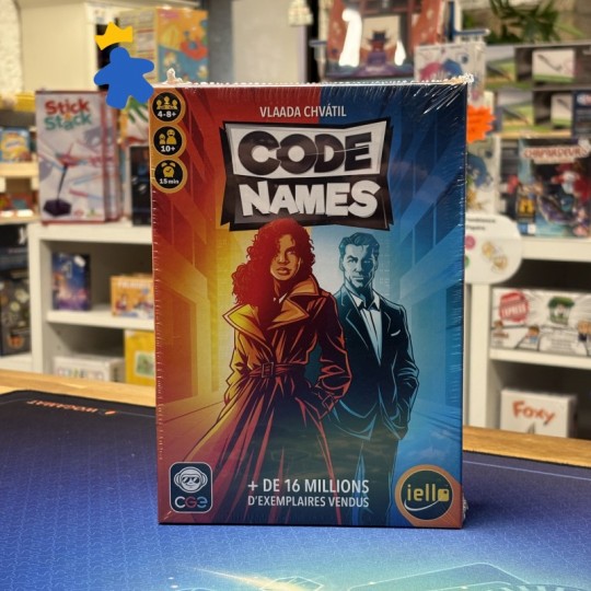 Codenames - Iello & Czech Games Edition