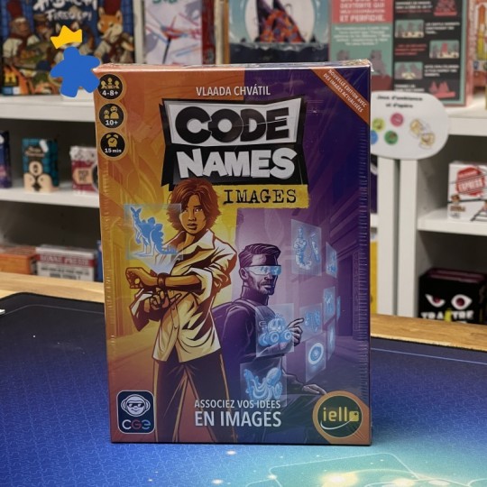Codenames Images - Iello & Czech Games Edition