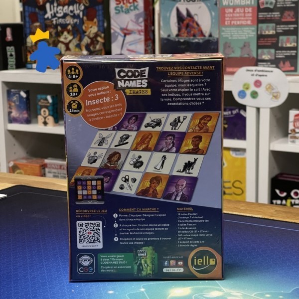 Codenames Images - Iello & Czech Games Edition