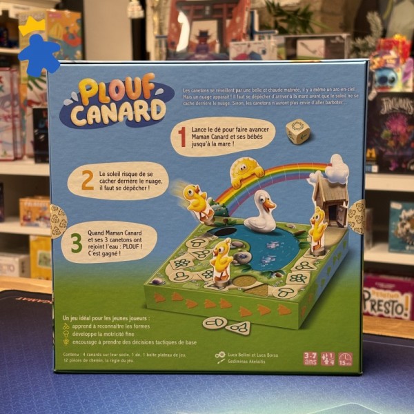 Plouf Canard - Logis & Gigamic